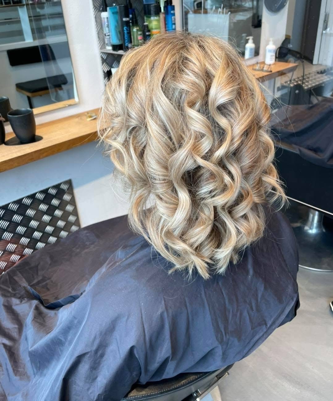Frisør Schacht salon i Randers